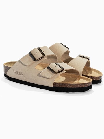 Saboți 'TRACY' de la Bayton pe bej