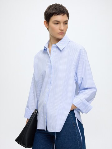 Samsøe Samsøe Μπλούζα 'Sarita' σε μπλε