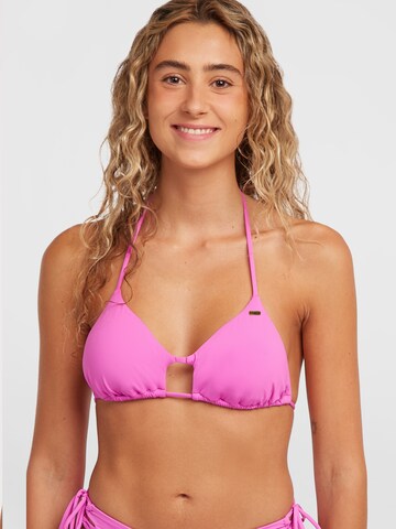 O'NEILLTrokutasti Bikini 'Madrid Jensen' - roza boja