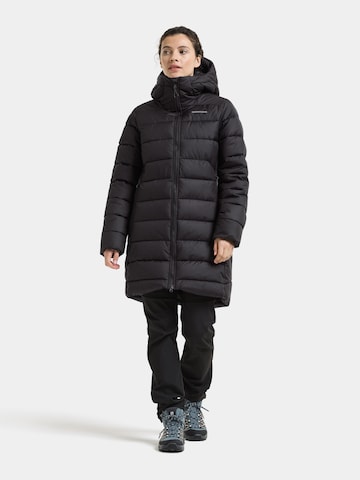 Cappotto outdoor 'TEJLA' di Didriksons in nero