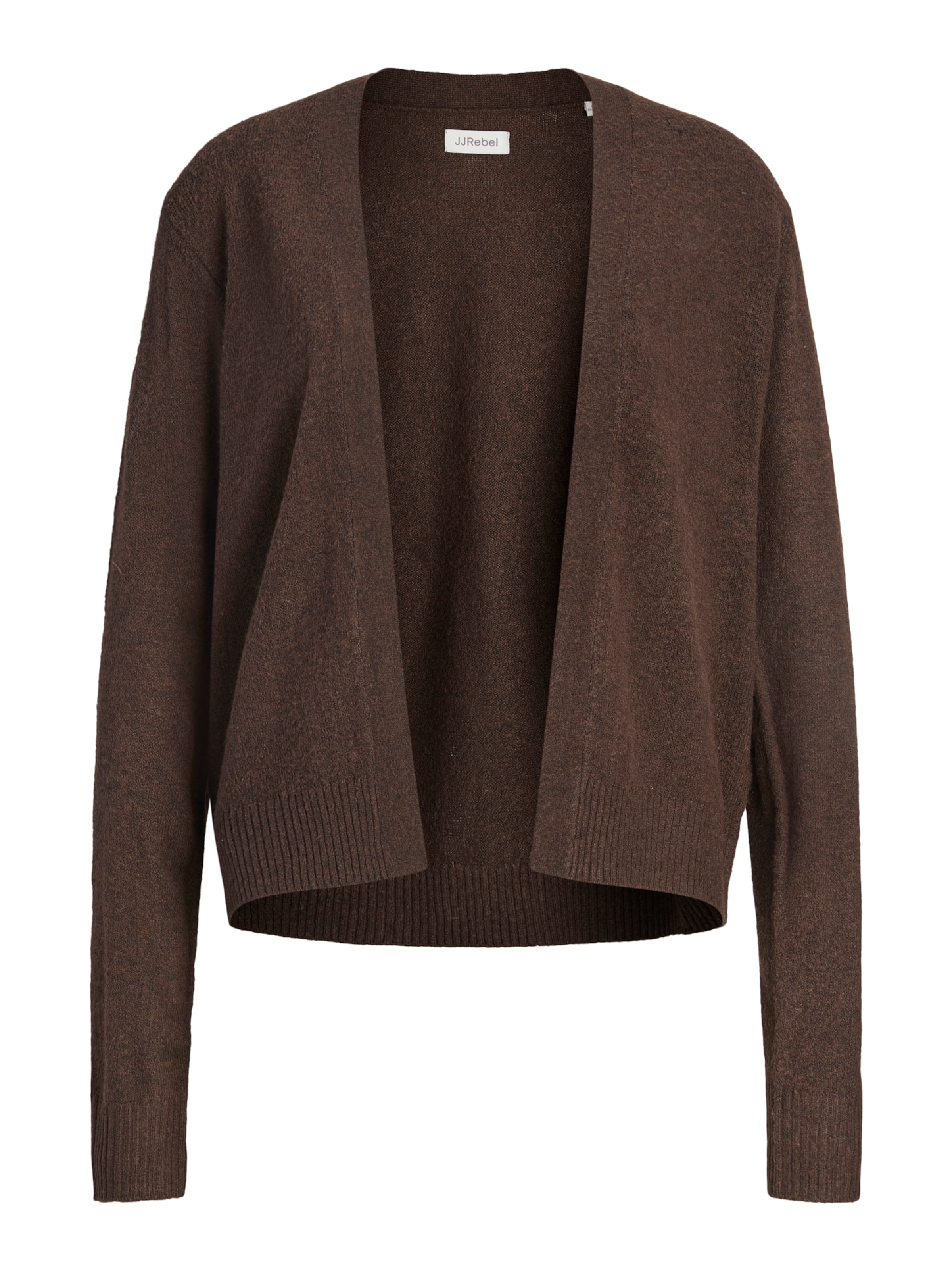 Cardigan 'JREBWSARAH' JJ Rebel en marron : devant