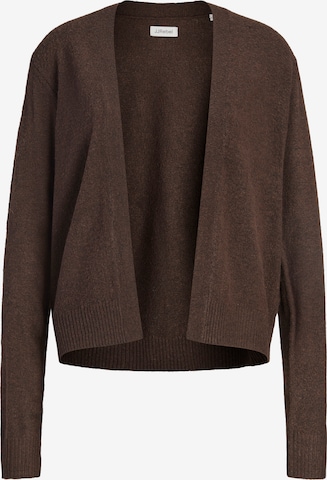 Cardigan 'JREBWSARAH' JJ Rebel en marron : devant