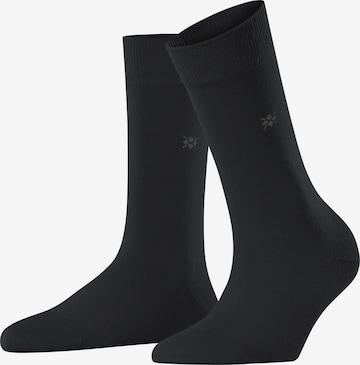 BURLINGTON Socks 'Bloomsbury' in Black: front