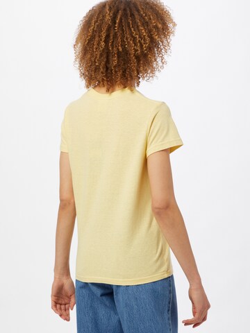 Afends - Camiseta en amarillo