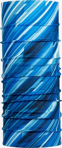 P.A.C. Sports Scarf in Blue: front