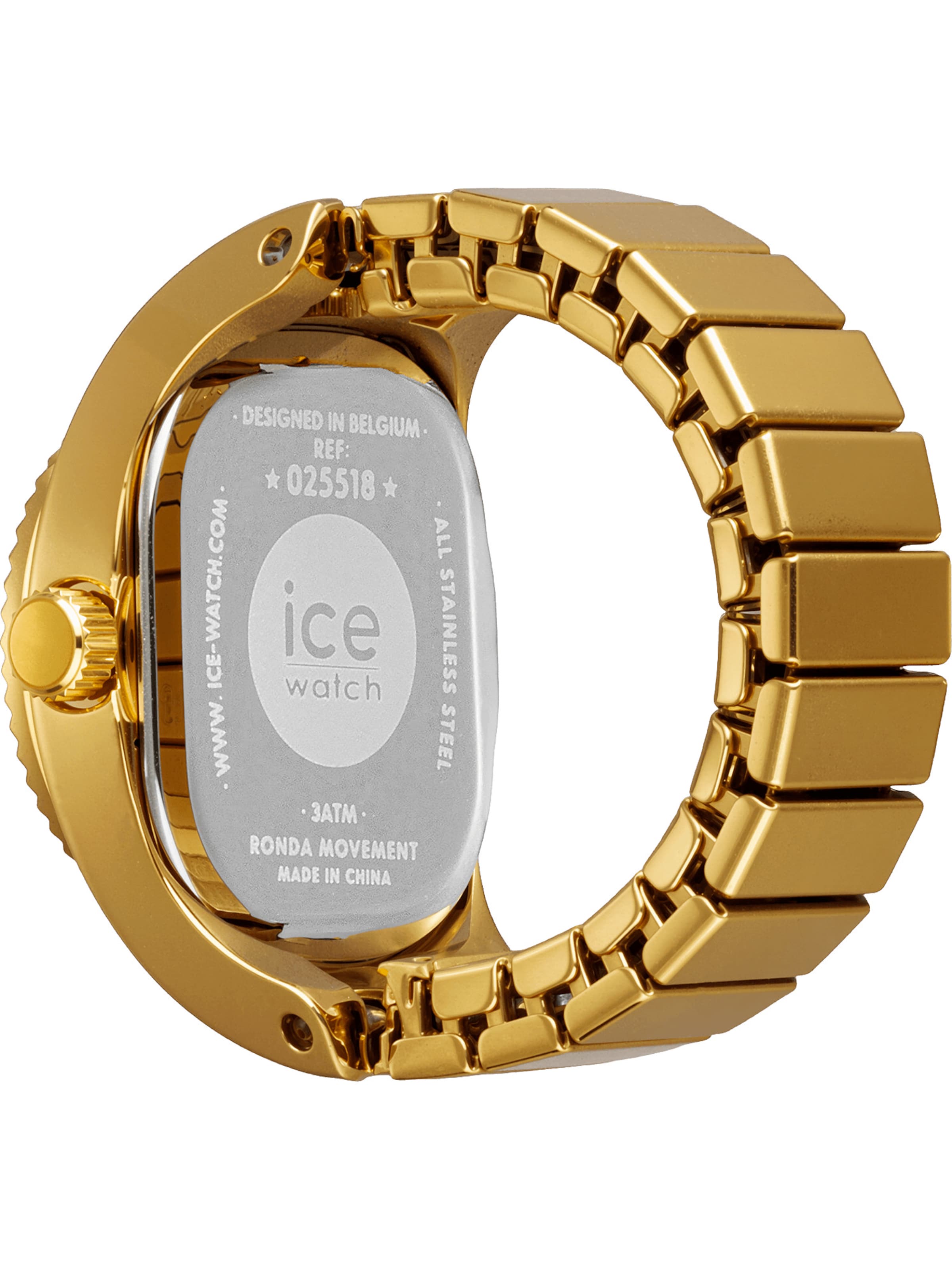 ICE WATCH Analog Watch in Gold