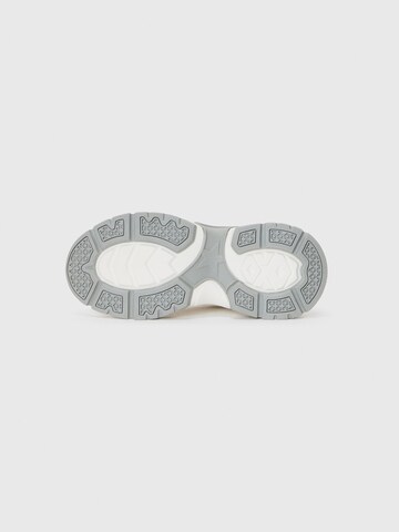 STEVE MADDEN Низкие кроссовки 'Animates-E' в Белый