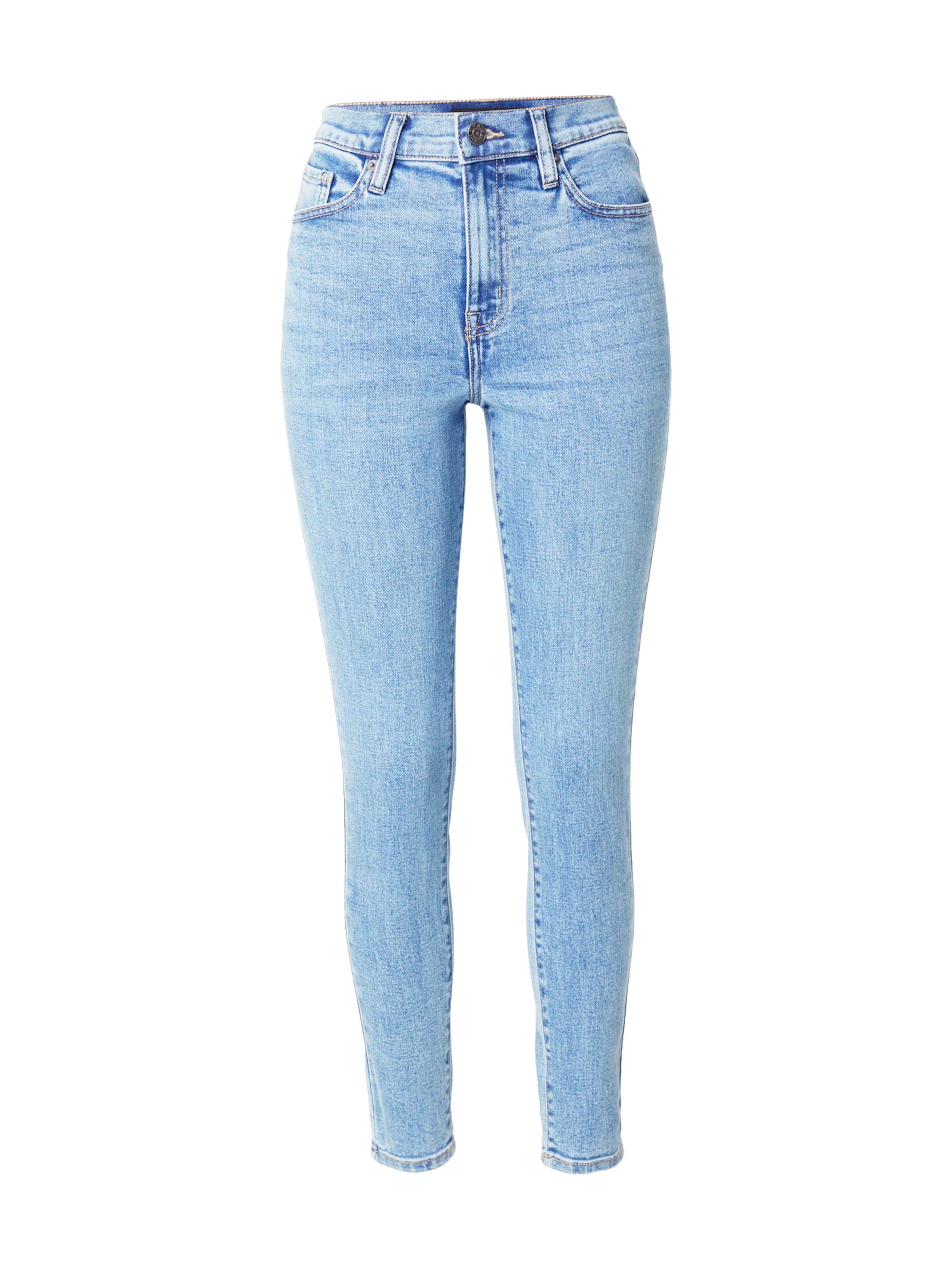 Skinny Jeans di DKNY in blu: frontale