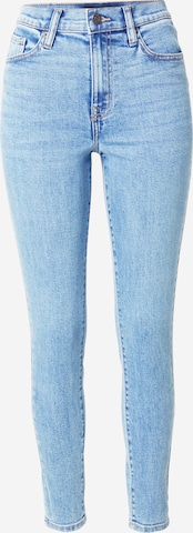 Jean DKNY en bleu : devant