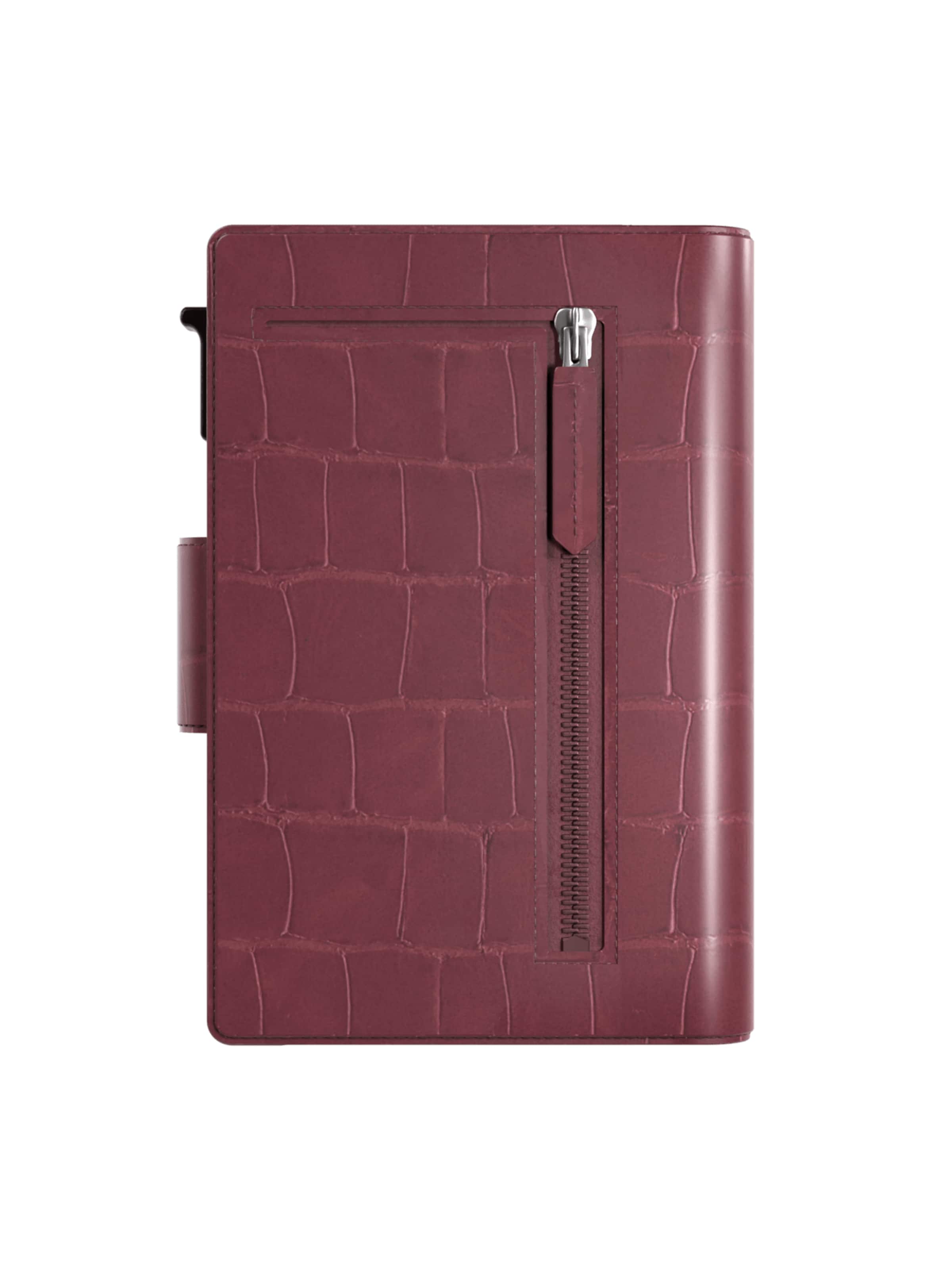Prowallet Wallet 'Pasjeshouder Plus Croco' in Red