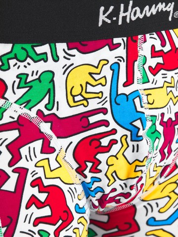 Boxers 'KEITH HARING' JACK & JONES en rose