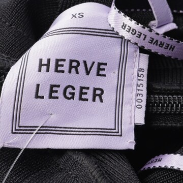 Hervé Léger Dress in XS in Black