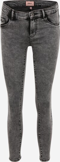 Only Petite Jean 'RAIN' en gris denim, Vue avec produit