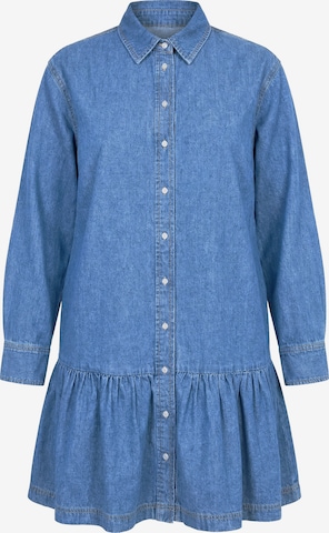 Studio Untold Dress in Blue: front