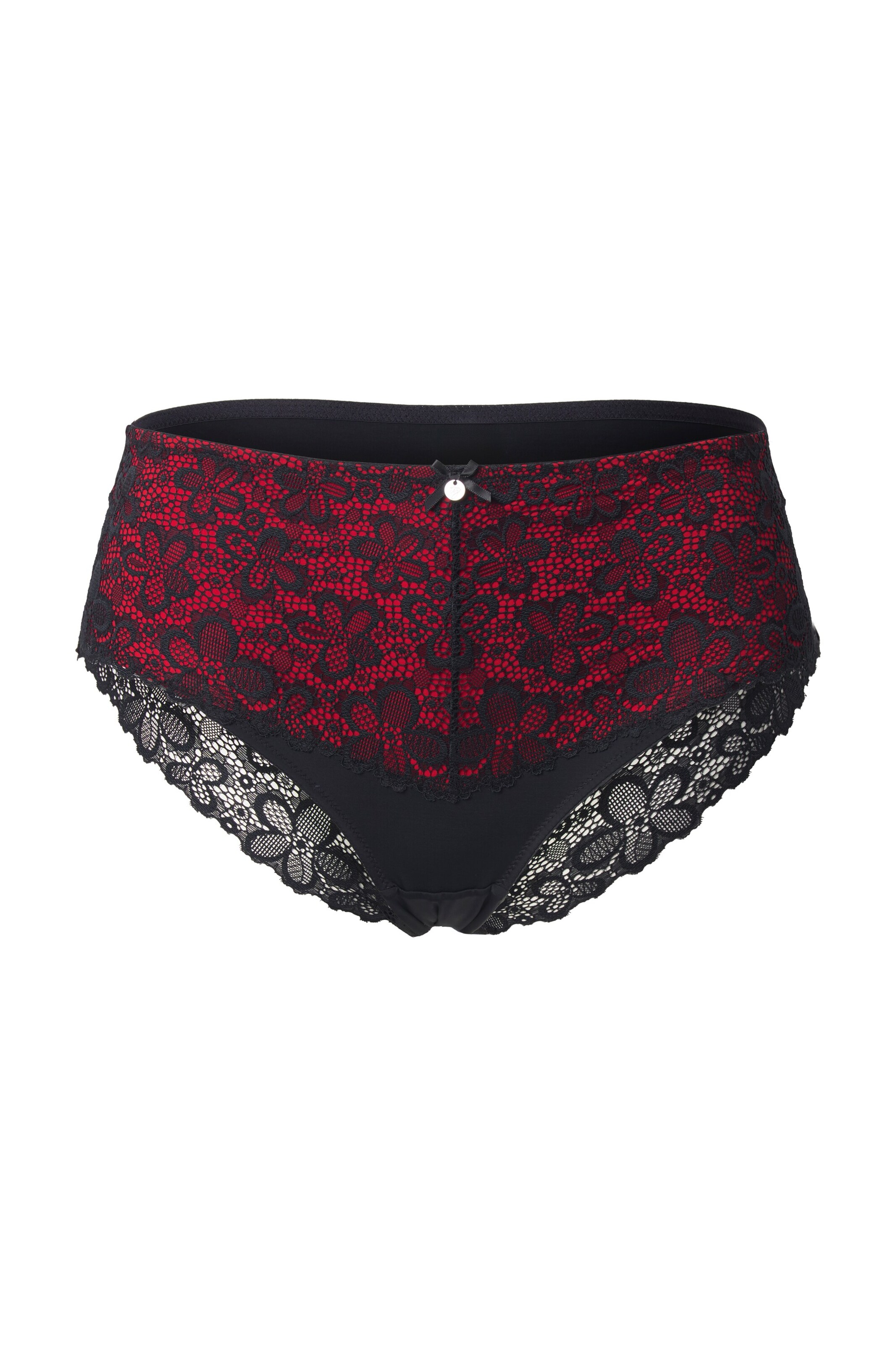 TruYou Panty in Red: front