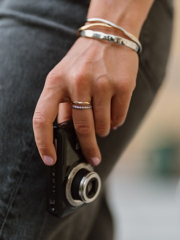 hiBALI Ring 'Double'‌‌‌‌‌‌‌‌‌‌ in Mischfarben