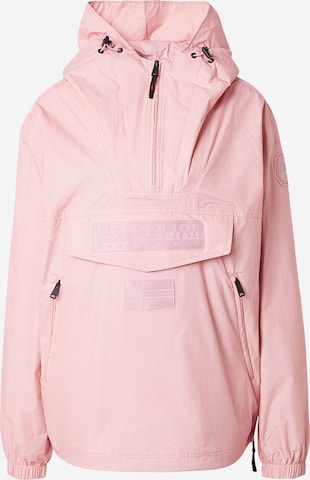 NAPAPIJRI Jacke 'Next' in Pink: Vorderseite