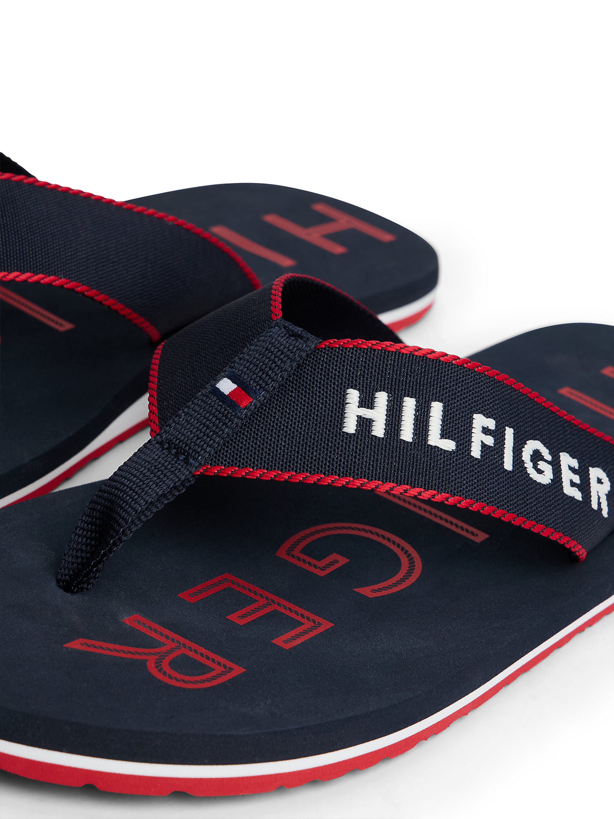 Tongs TOMMY HILFIGER en bleu