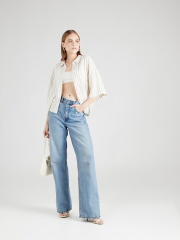 Chemisier 'LINN' VERO MODA en blanc