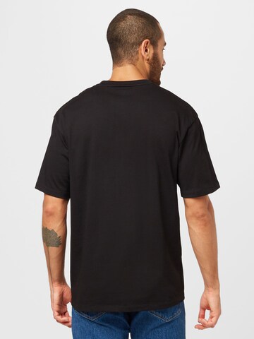 HUGO T-Shirt 'Dakaishi' in Schwarz