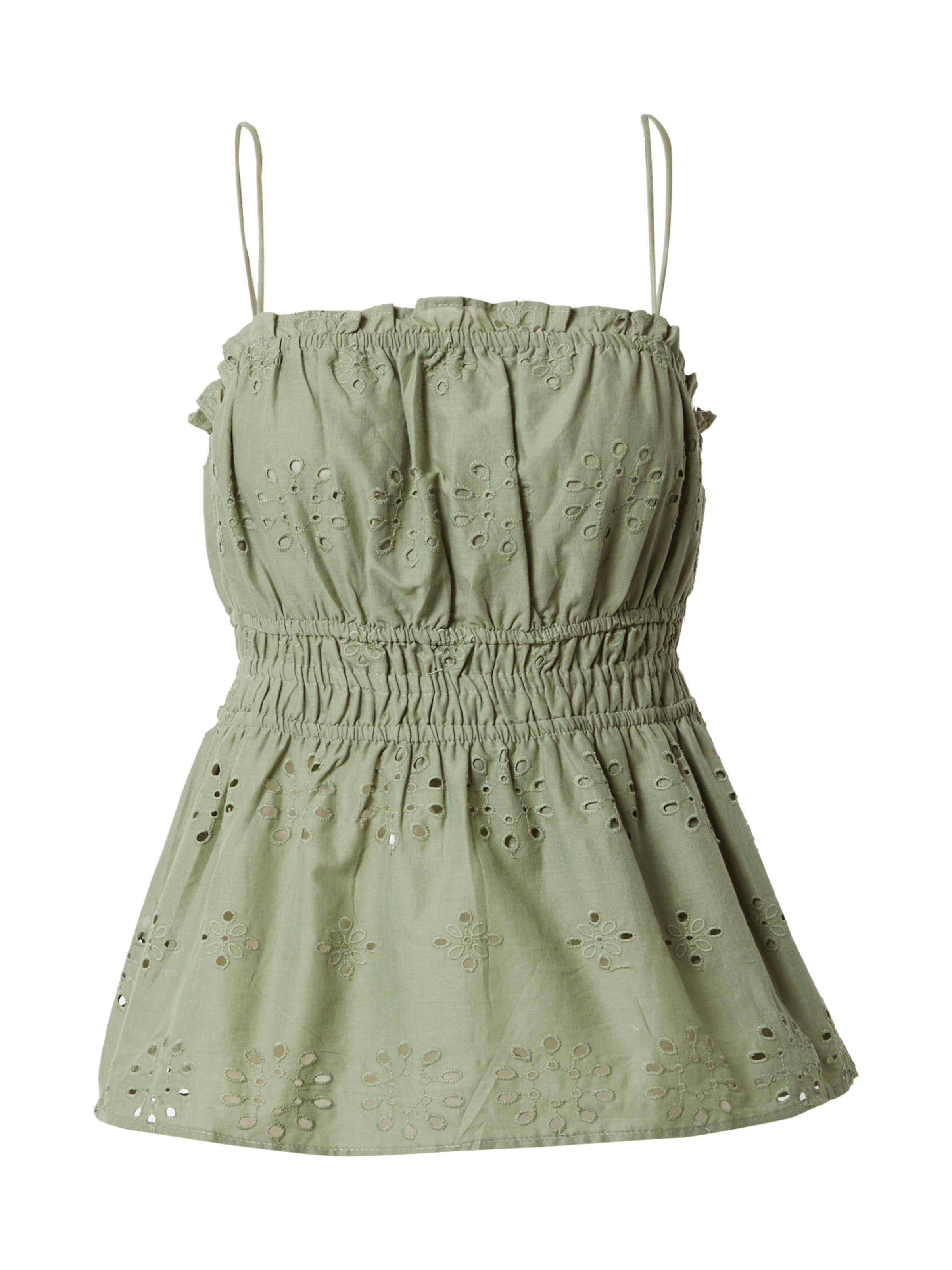 Top di Dorothy Perkins in verde: frontale