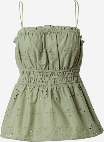 Top di Dorothy Perkins in verde: frontale