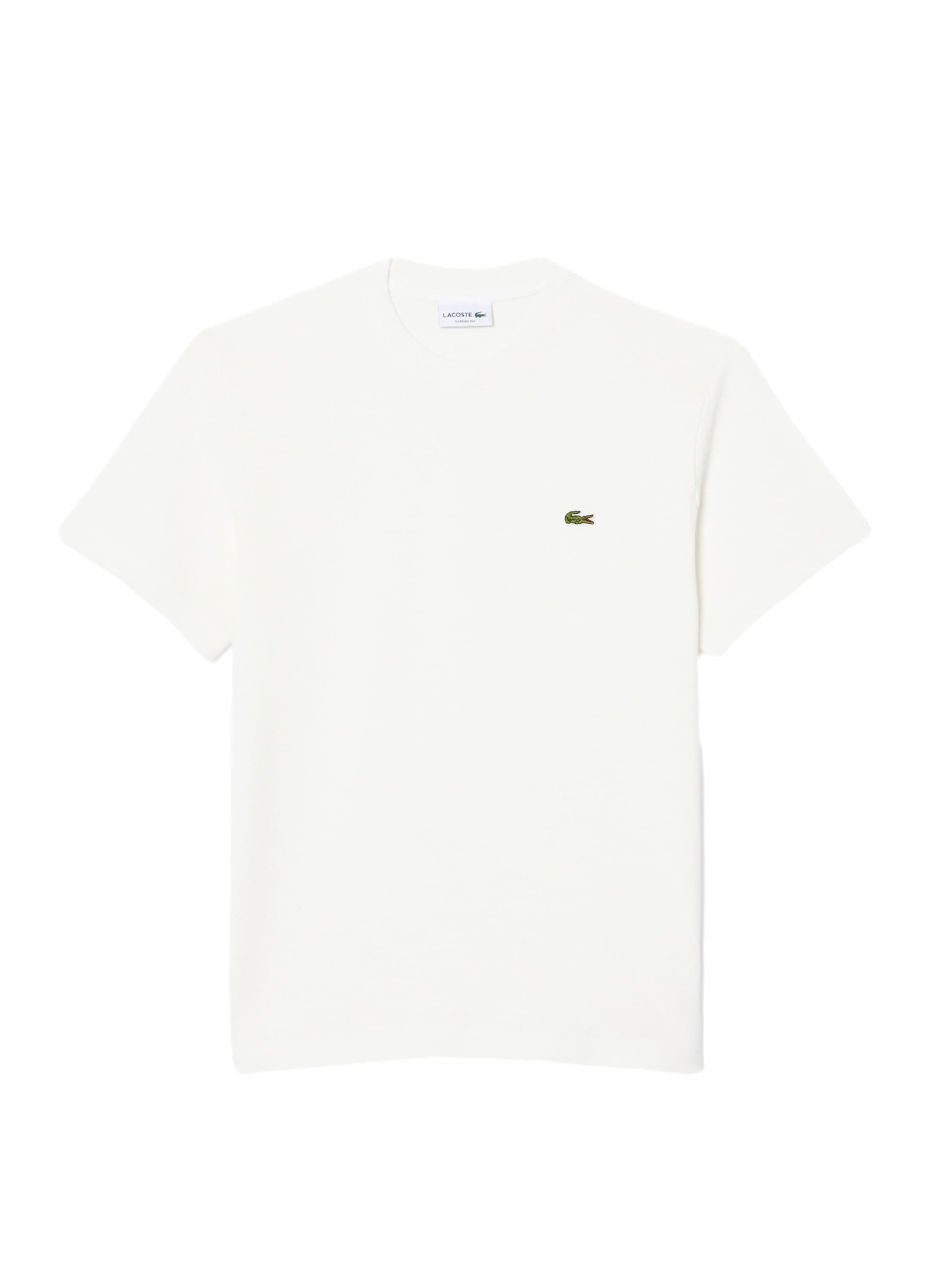 LACOSTE T-Shirt in Weiß: Vorderseite