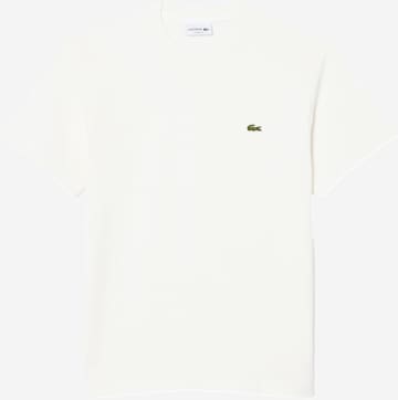 LACOSTE T-Shirt in Weiß: Vorderseite