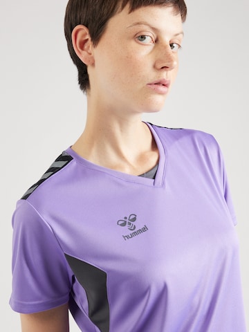 Hummel Performance shirt 'AUTHENTIC' in Purple