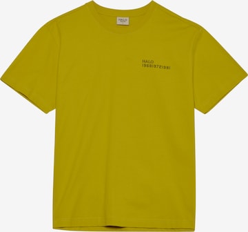 HALO Funktionsshirt 'Essential' in Gelb: Vorderseite