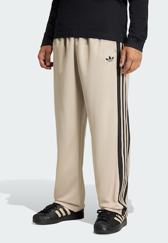 ADIDAS ORIGINALS - Loosefit Pantalón en beige: frente