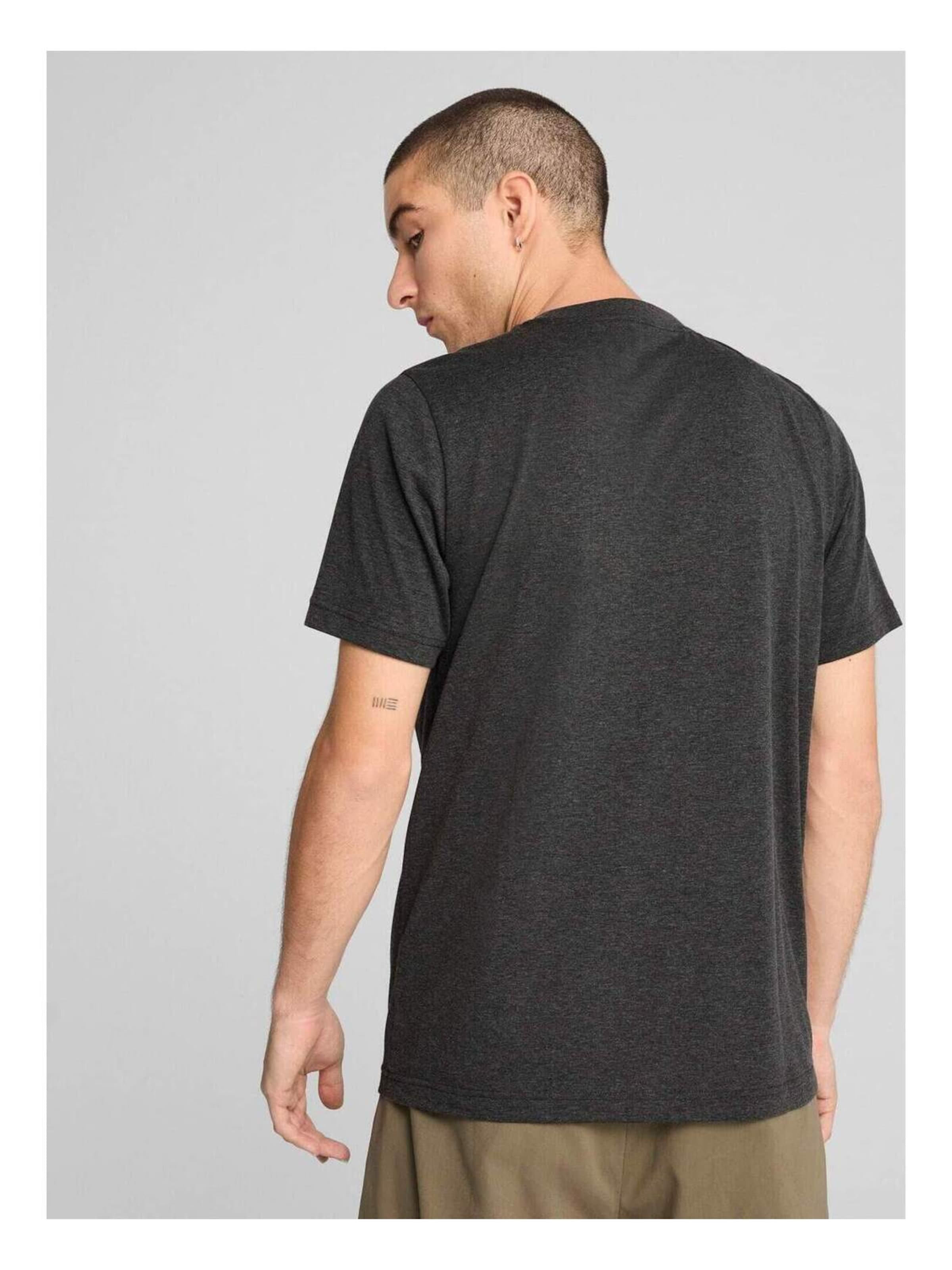 PUMA Shirt 'Puma Ess No. 1'‌‌‌ in Schwarz
