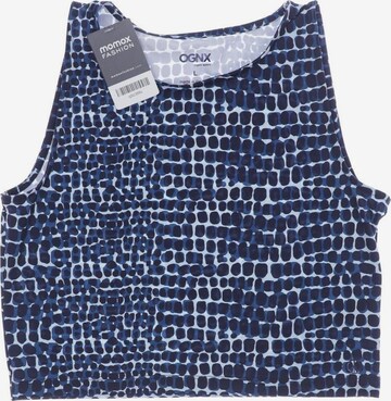 OGNX Top & Shirt in L in Blue: front