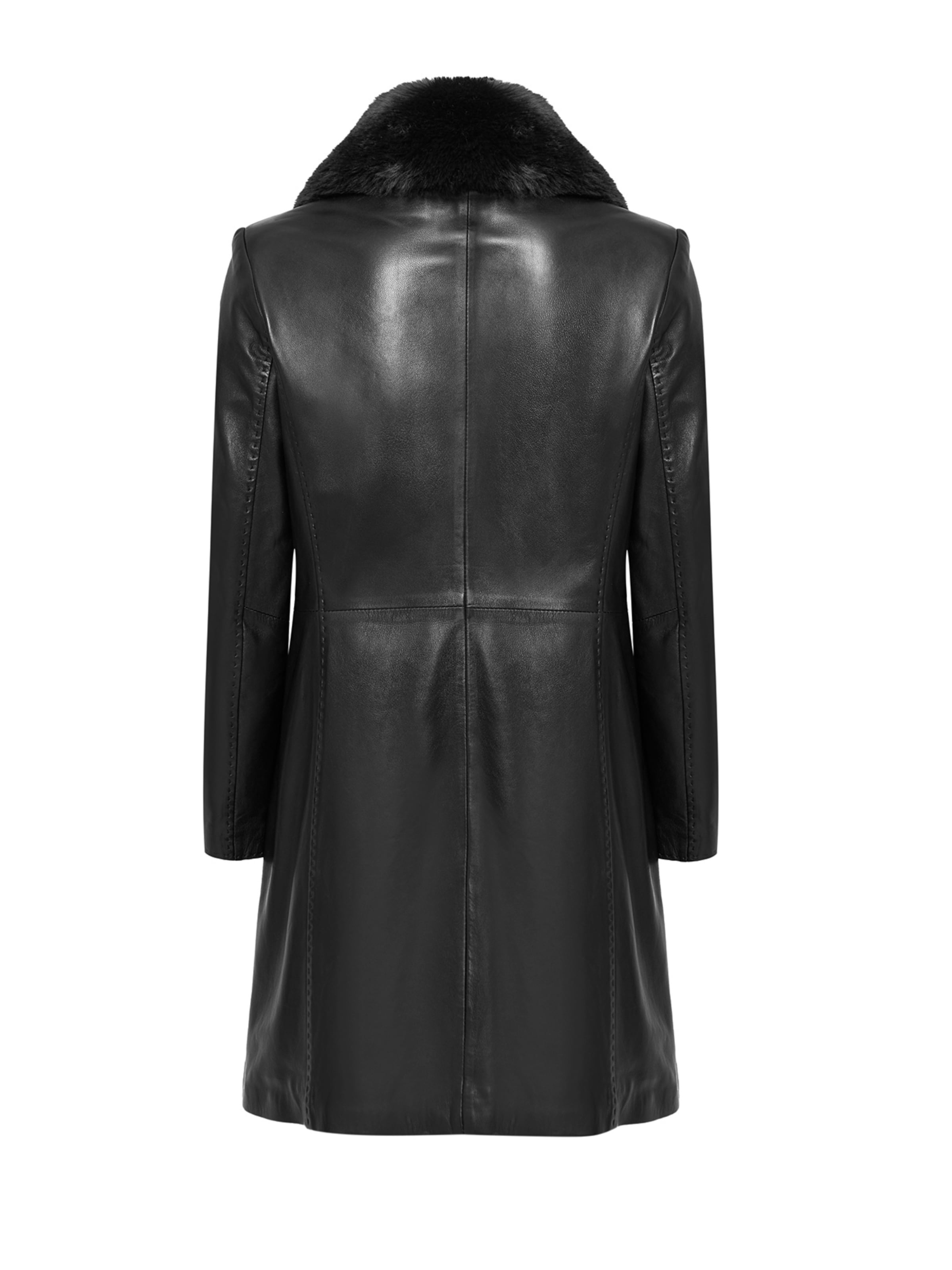 Manteau mi-saison Derimod en noir