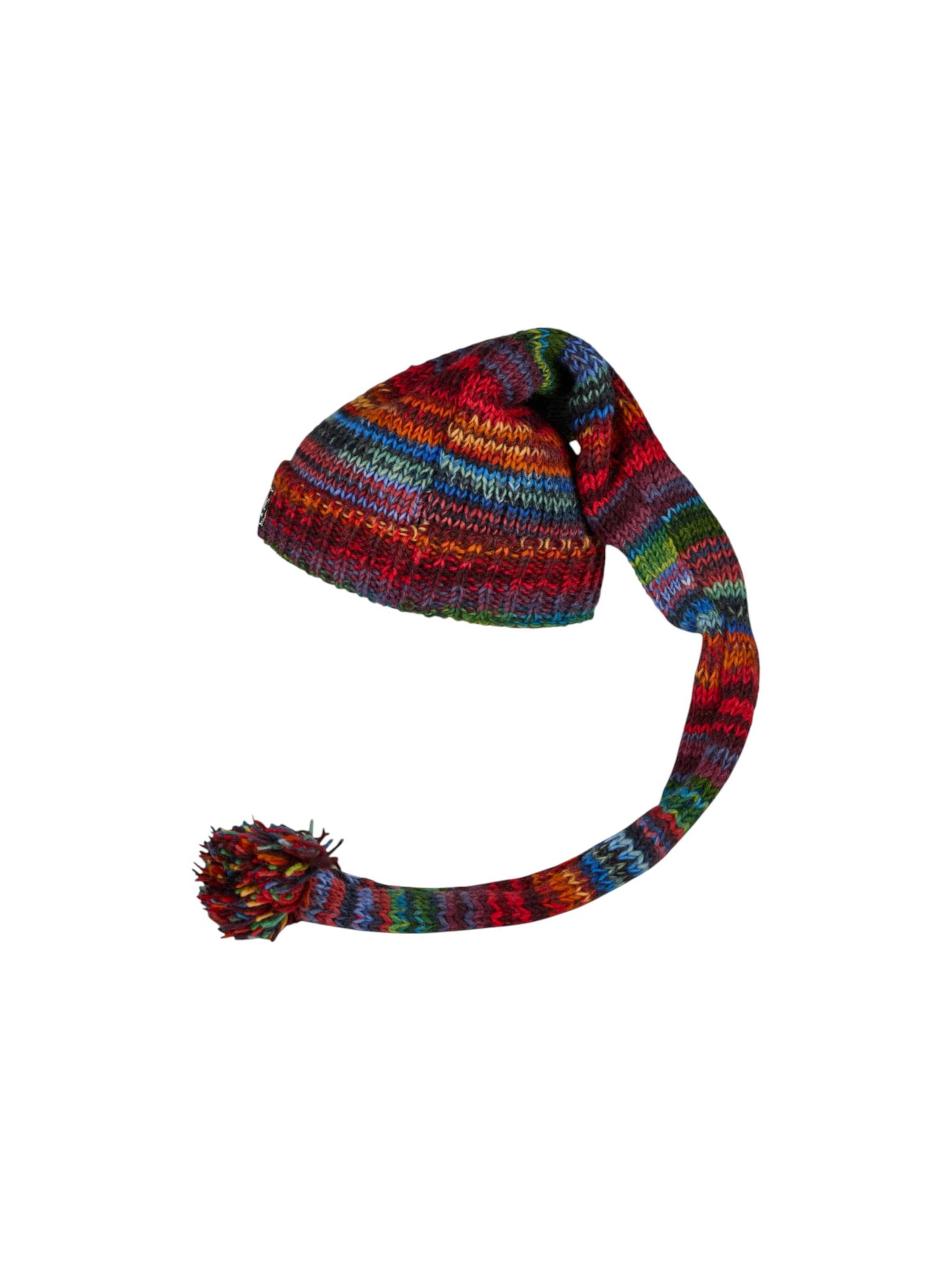 THC Natural Line Beanie 'THC 727' in Mixed colors