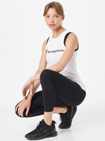 Champion Authentic Athletic Apparel Sporttop in Weiß