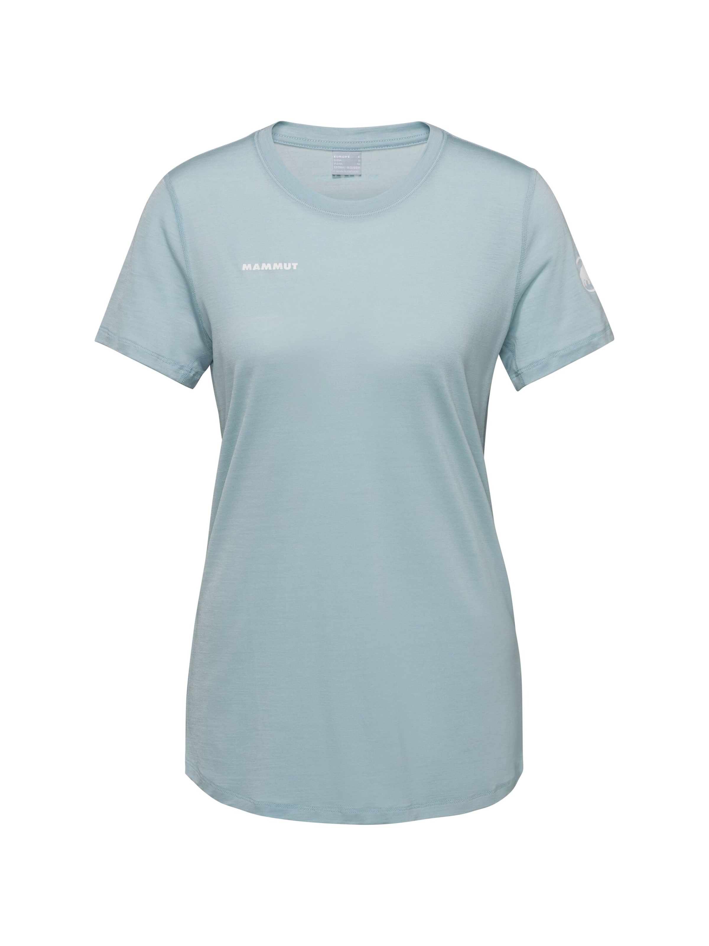 MAMMUT Performance Shirt in Light blue, Item view