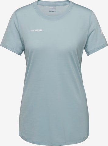 MAMMUT T-Shirt in Blau: Vorderseite