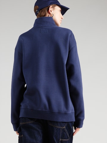 Abercrombie & Fitch Bluzka sportowa w kolorze niebieski