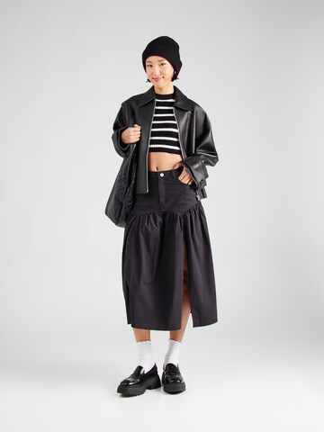 DeFacto - Jersey en negro