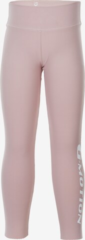 GIORDANO junior Leggings in Pink: front