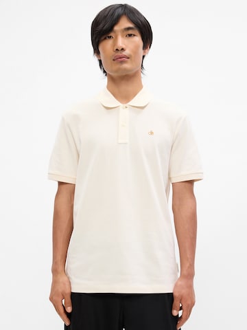 SCOTCH & SODA Poloshirt 'Seasonal Core' in Gelb: Vorderseite