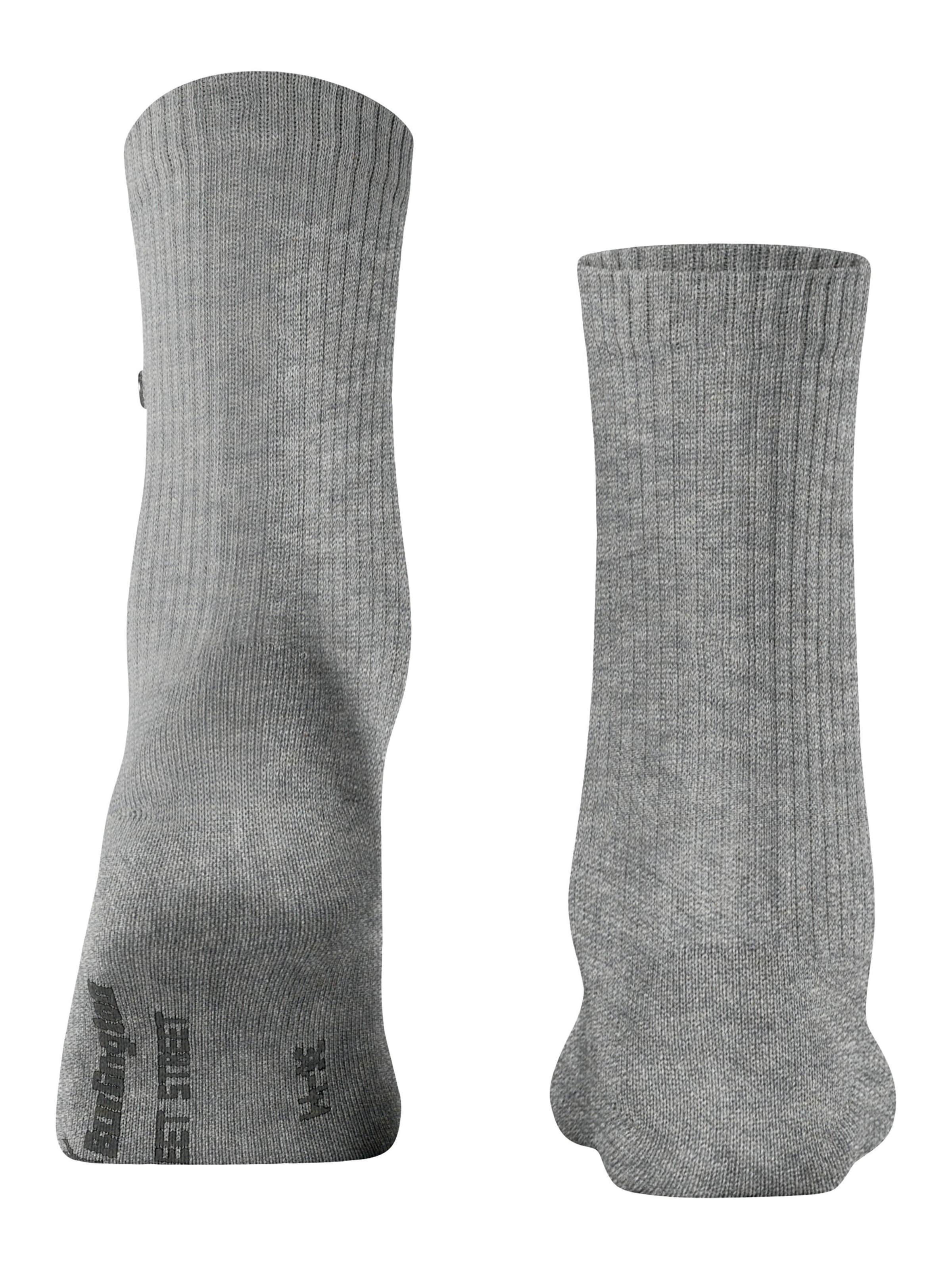 BURLINGTON Socks 'Fleet Street' in Grey
