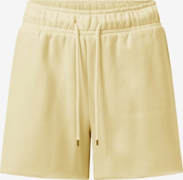 Regular Pantalon 'Los Angeles' Denim Factory en jaune : devant