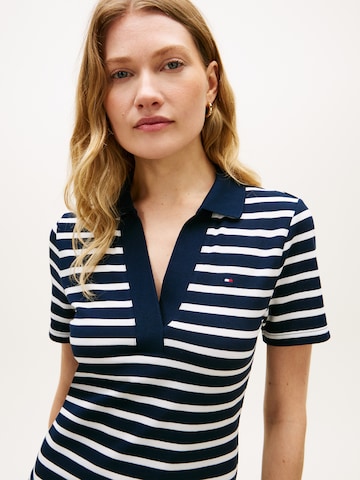 TOMMY HILFIGER Kleid '1985' in Blau