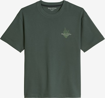 T-Shirt Marc O'Polo en vert : devant