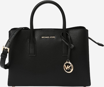 MICHAEL Michael Kors Τσάντα χειρός 'RUTHIE' σε μαύρο: μπροστά