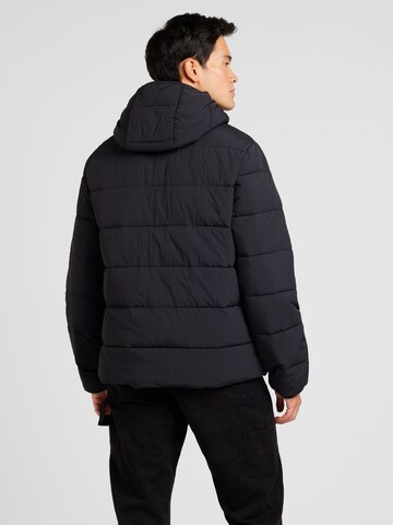 Abercrombie & Fitch Between-season jacket in Black