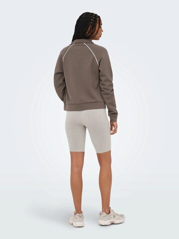 Veste de survêtement 'ONPSAGE' ONLY PLAY en marron