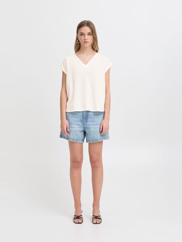 ICHI - Camisa ' IHLINNO ' em branco